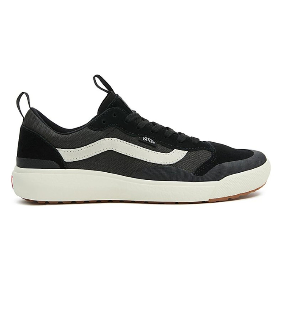 Tênis Vans UA Ultrarange Exo SE Herringbone em couro preto