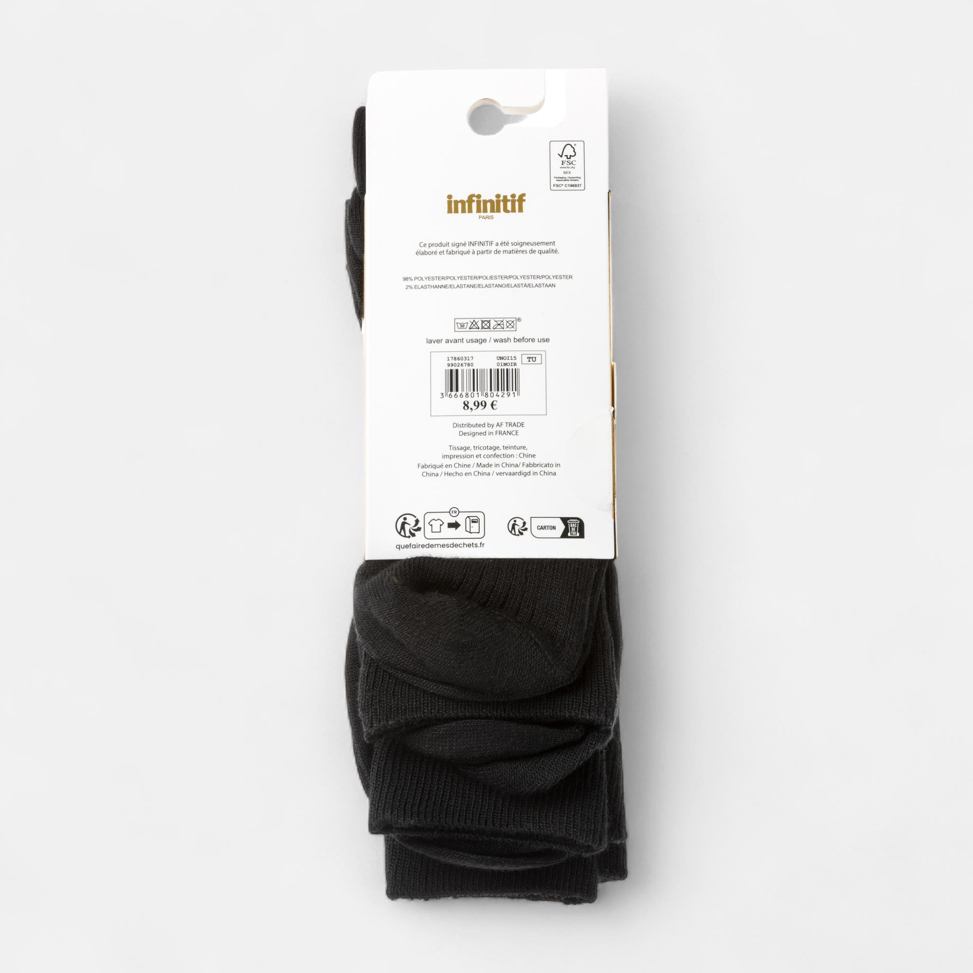 Chaussettes Femme noir