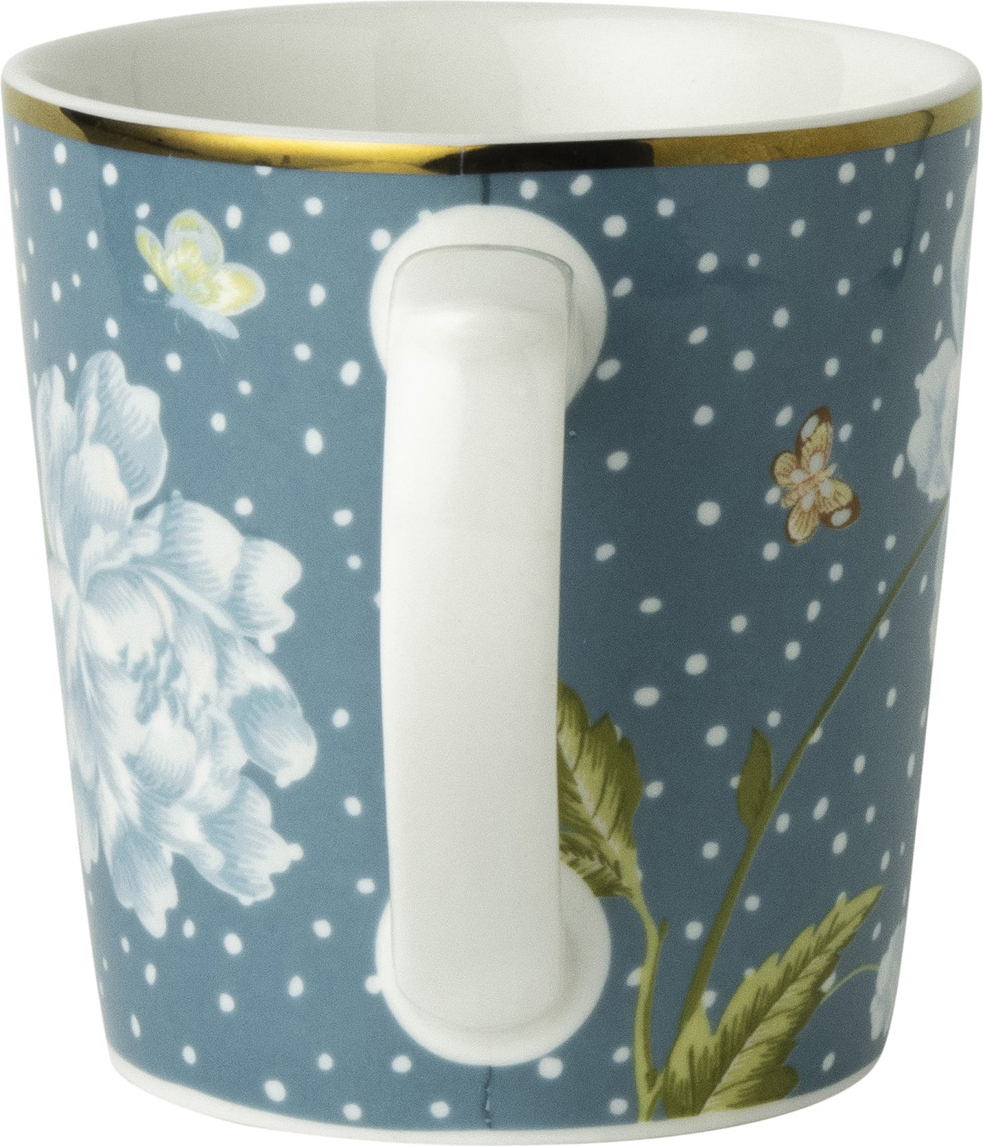 Laura Ashley mok Seaspray Uni blauw 0,35 L
