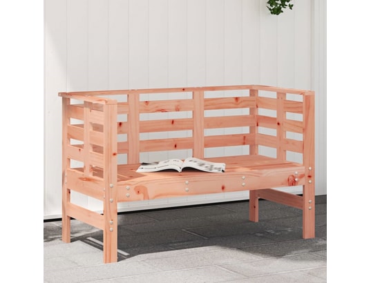 VIDAXL - Banc de jardin 111,5x53x71 cm bois massif de douglas