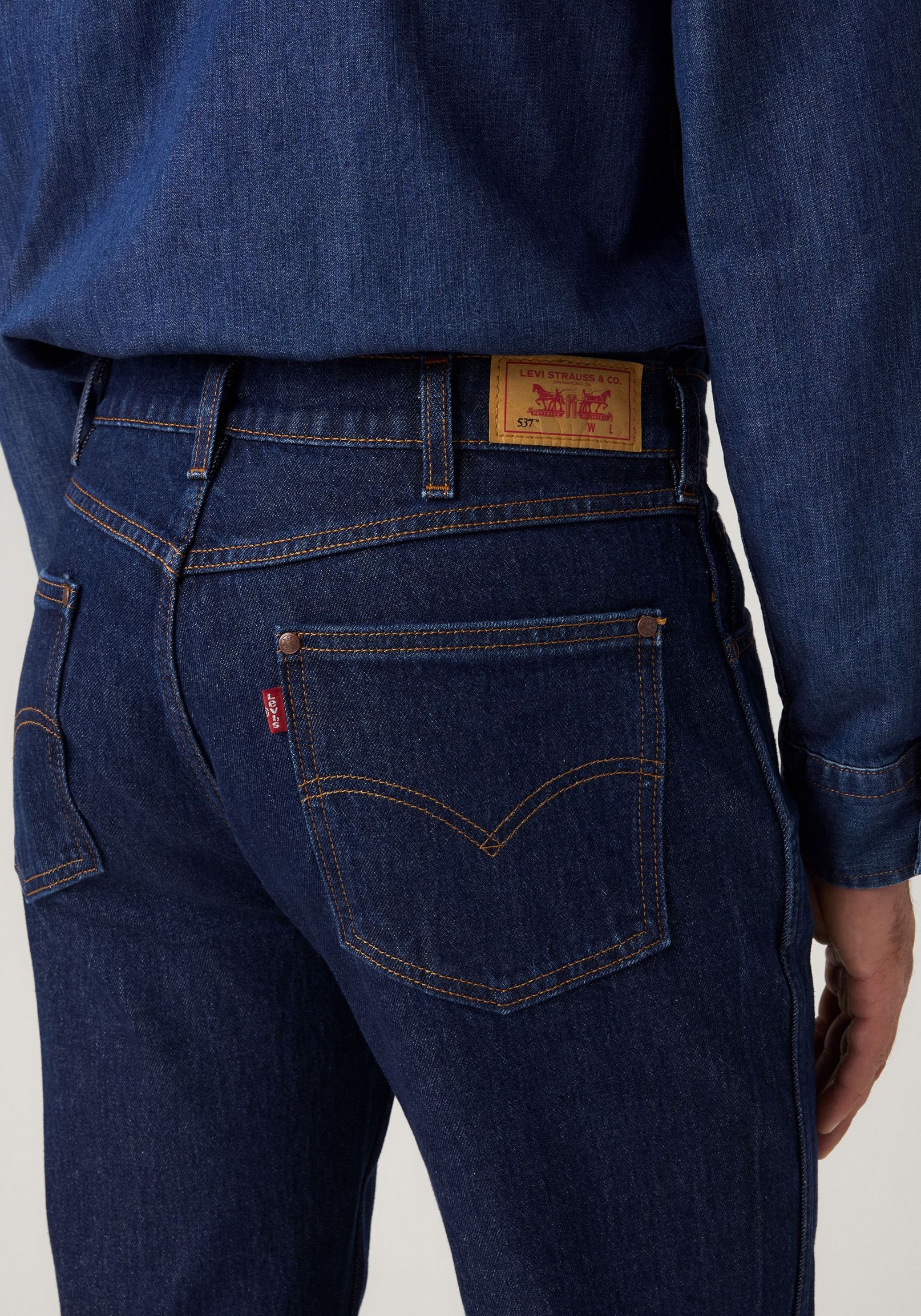 Levi's® Bootcut-Jeans »537™ WESTERN BOOTCUT« im 5-Pocket-Style