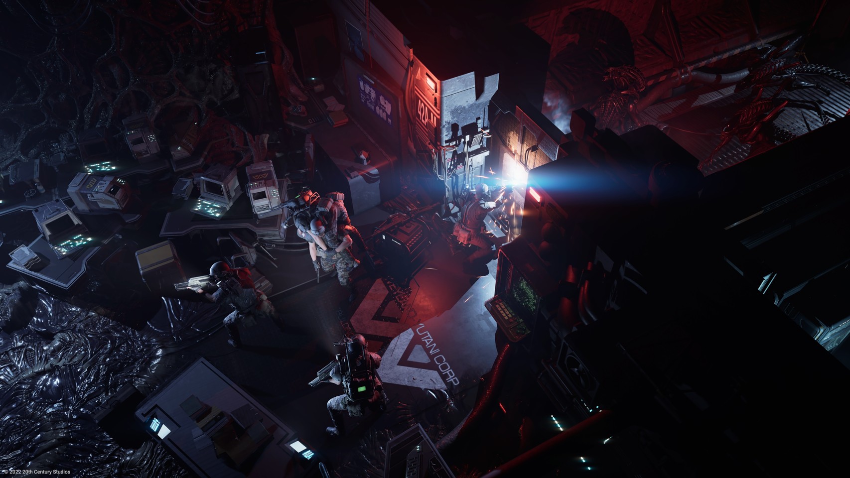 Aliens: Dark Descent- PlayStation 4