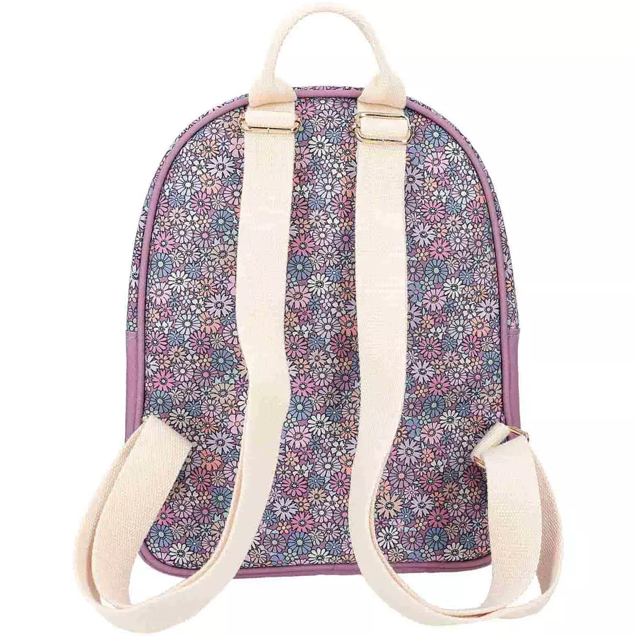 Depesche Rucksack Flowerfield Miss Melody 11 x 22 x 28 cm rosa