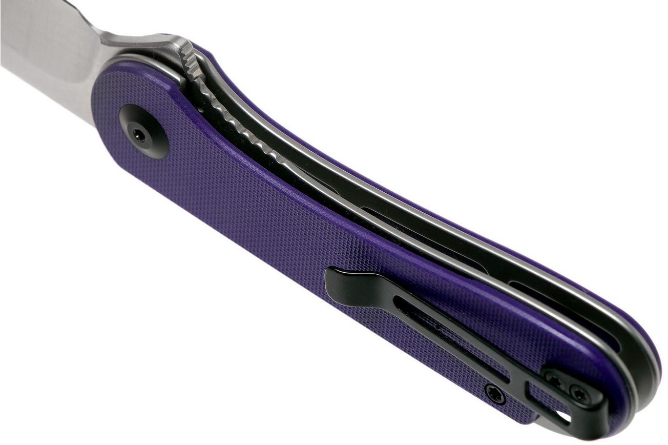 Civivi Elementum C907V Purple G10 zakmes