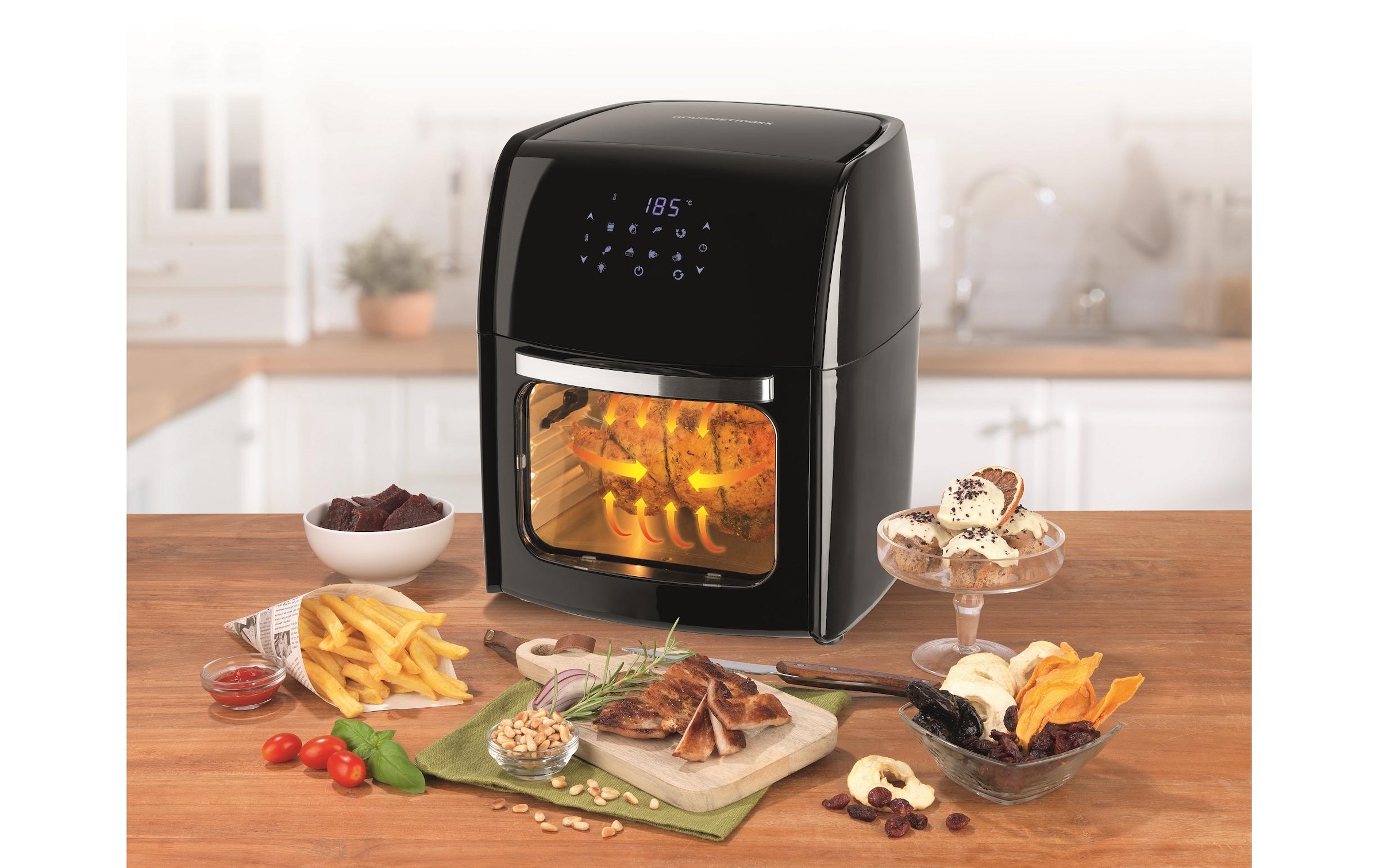 GOURMETmaxx Heissluftfritteuse »Digital 9in1« 1800 W