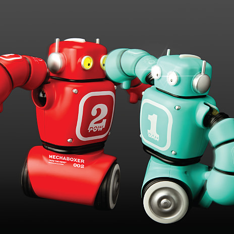 FAO Schwarz Fjernstyret robotkamp