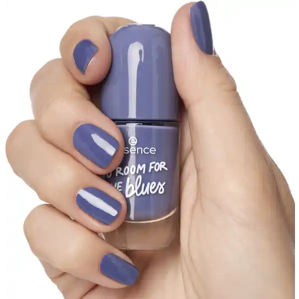 gel nail colour 74 NO ROOM FOR THE blues