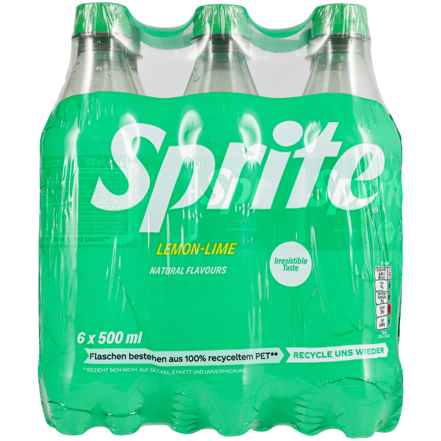 Sprite Lemon-Lime 6x50cl -300cl