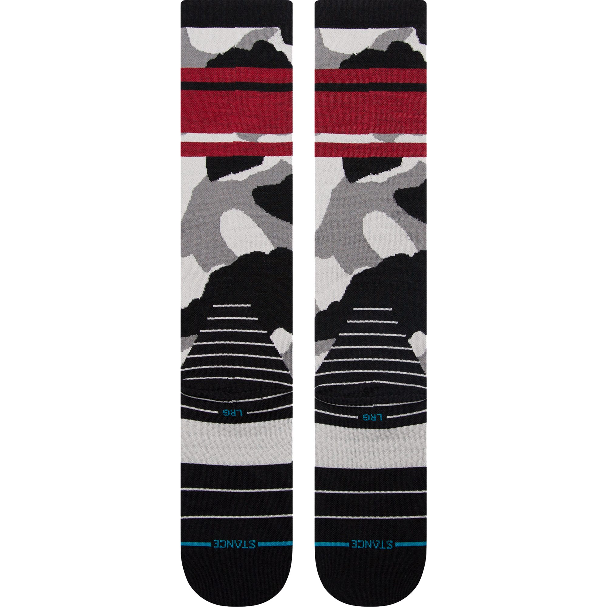 Stance Sargent Snow Skisocken schwarz