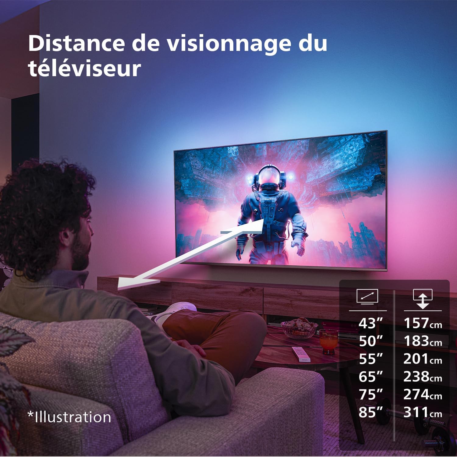 Philips 8000 series 50PUS8309/12 Fernseher 127 cm (50