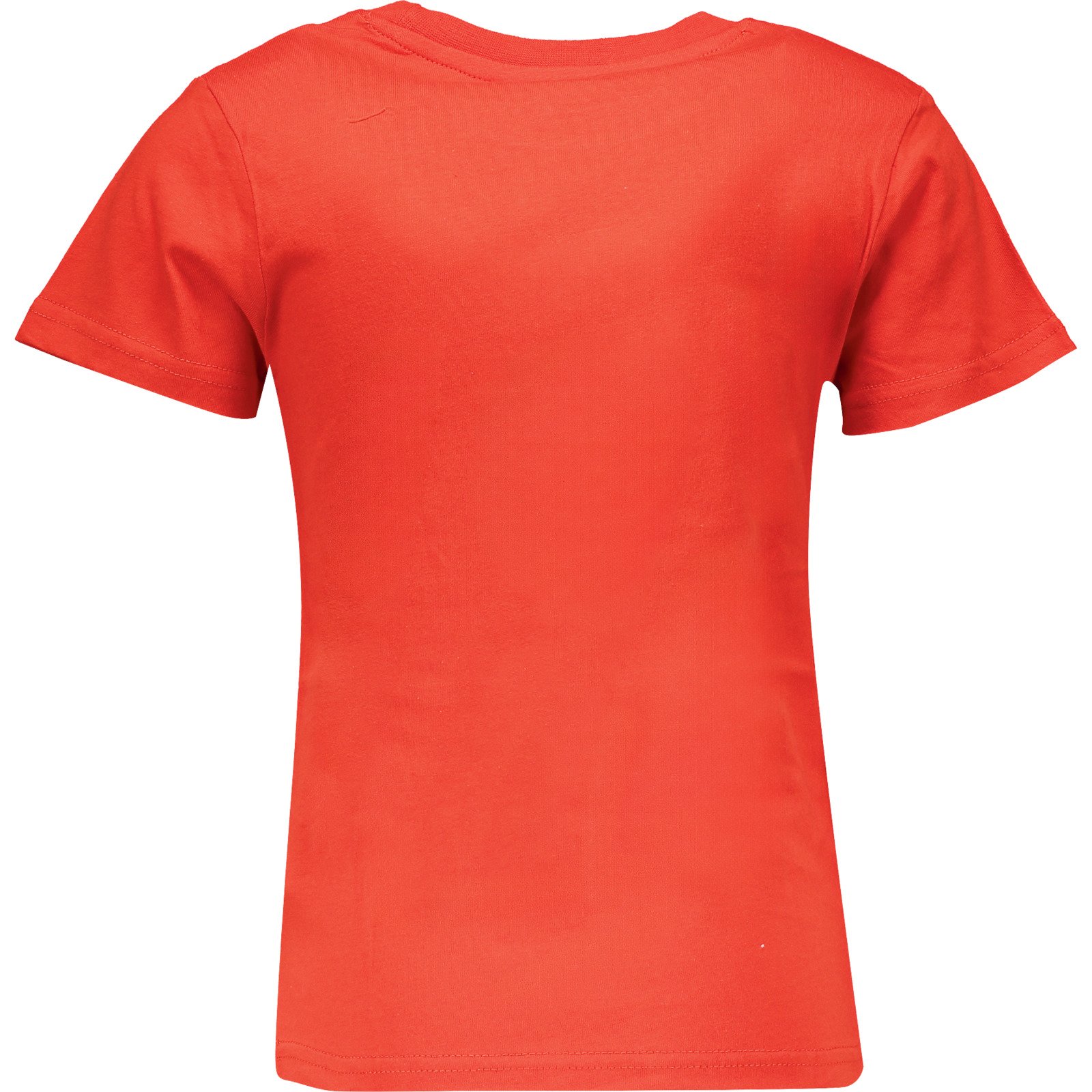 Kinder-T-Shirt Die Schlümpfe rot