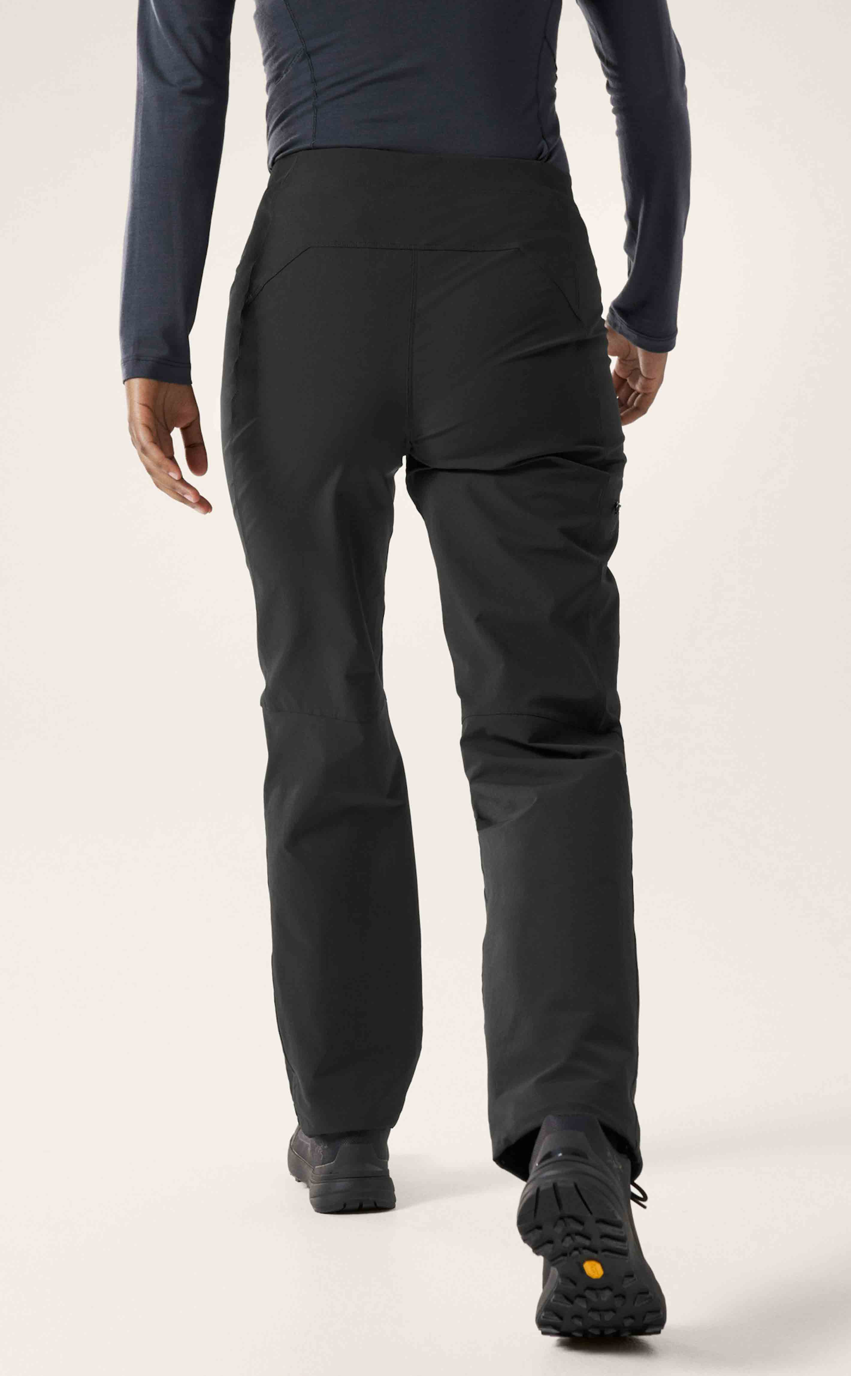 Gamma Pant Dame Black