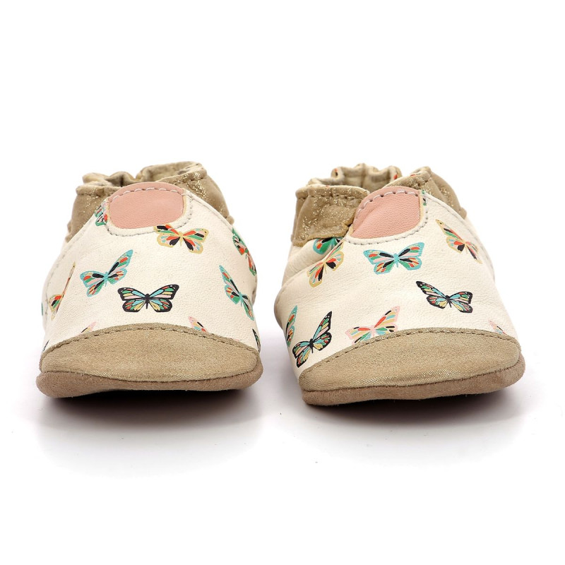 Robeez Robeez chaussons Crazy Butterfly