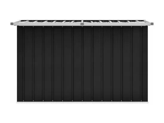 Boîte de rangement de jardin Anthracite 149x99x93 cm