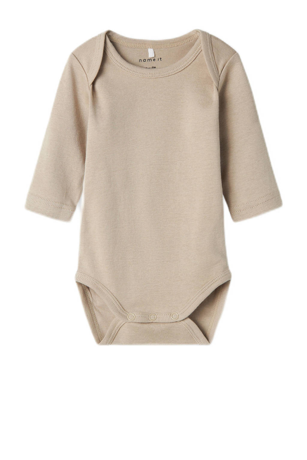 NAME IT romper NBNBODY - set van 3 beige/ecru