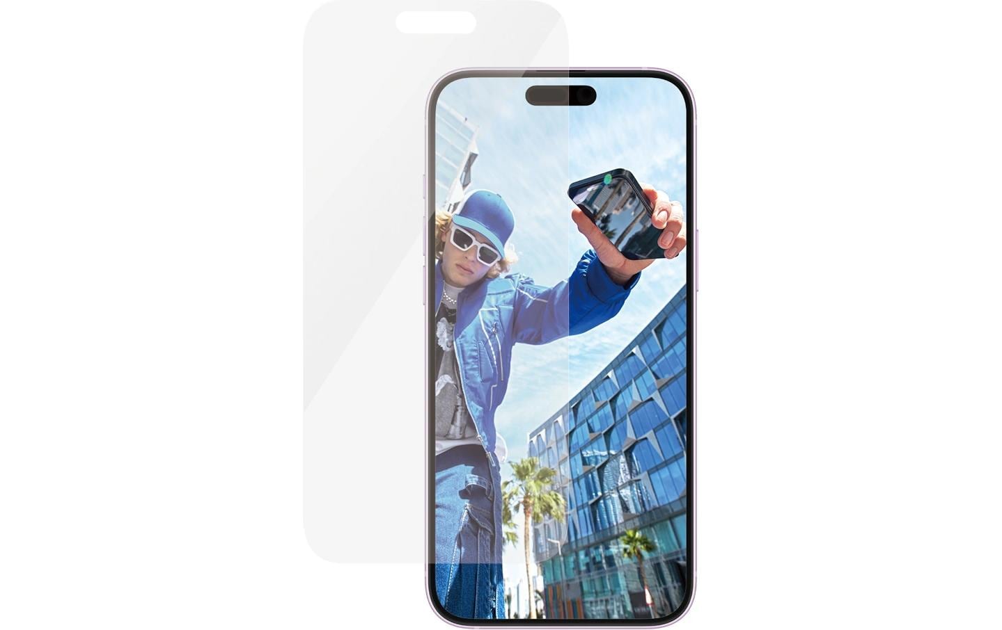 Displayschutz Classic Fit iPhone 15 Plus/16 PlusDisplay-Schutzfolie für das Apple iPhone 15 Plus/iPhone 16 Plus