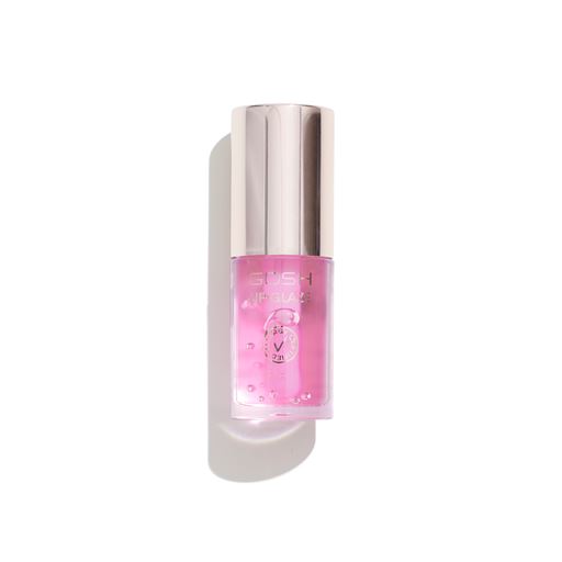 Gosh Copenhagen Lip Glaze, Shocking Pink