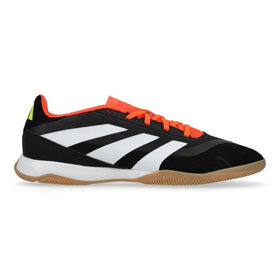 adidas Predator League IN Solar Energy - Noir/Blanc/Rouge