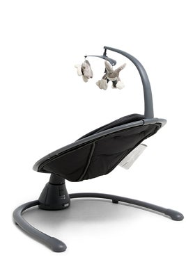 Beemoo PLAY Rocker Low 2 Vippestol, Ash Grey