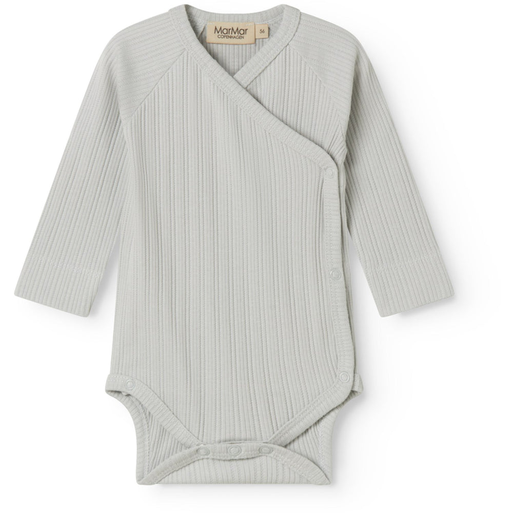Køb MarMar Newborn Modal Pointelle Rib Morning Dew Belito Body