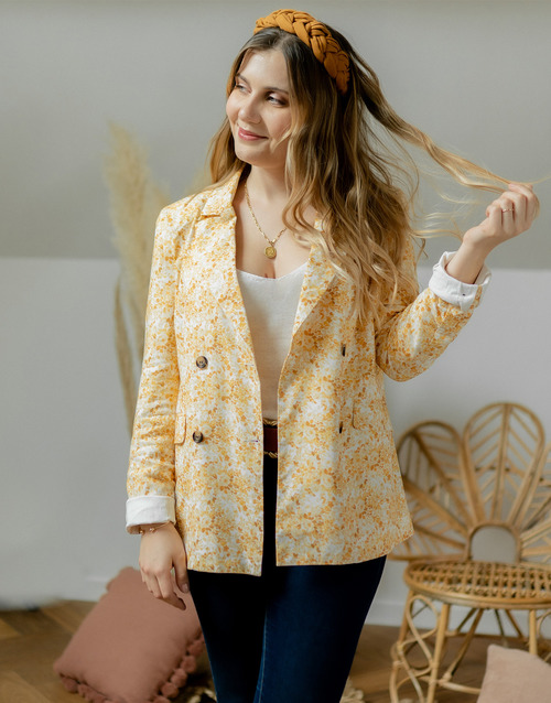Céleste - ALIZE - Jaune / Blanc