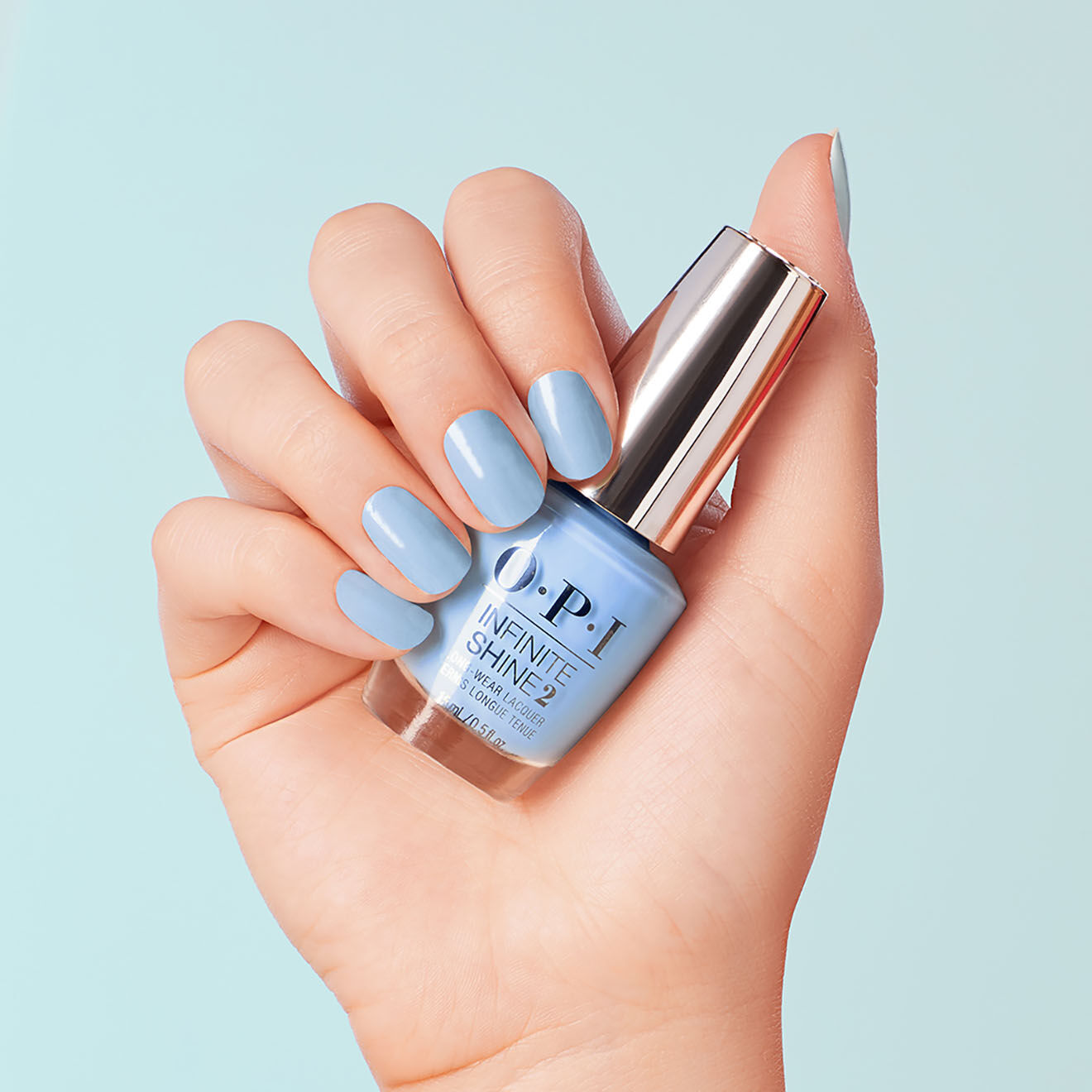 OPI Vernis à ongles Infinite Shine Mali-blue Shore 15 ml
