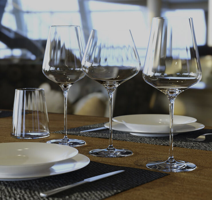 Stölzle Lausitz Hvidvinsglas Symphony 405ml, 6 STK Klar
