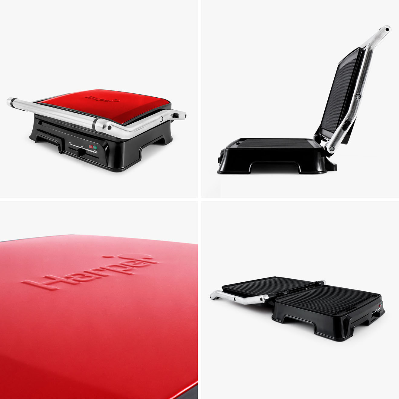 Harper Grill viande rouge