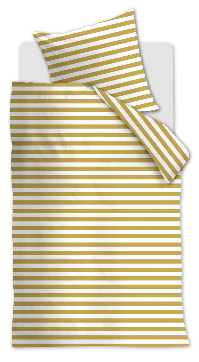 Bettwäsche ORSIN Satin 135x200 cm, mit 1 Kissen