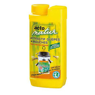 Attractif anti guêpes 375g
