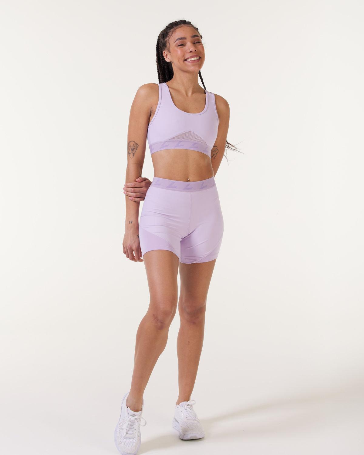 LEVITY Breeze Shorts Lilac Orchid