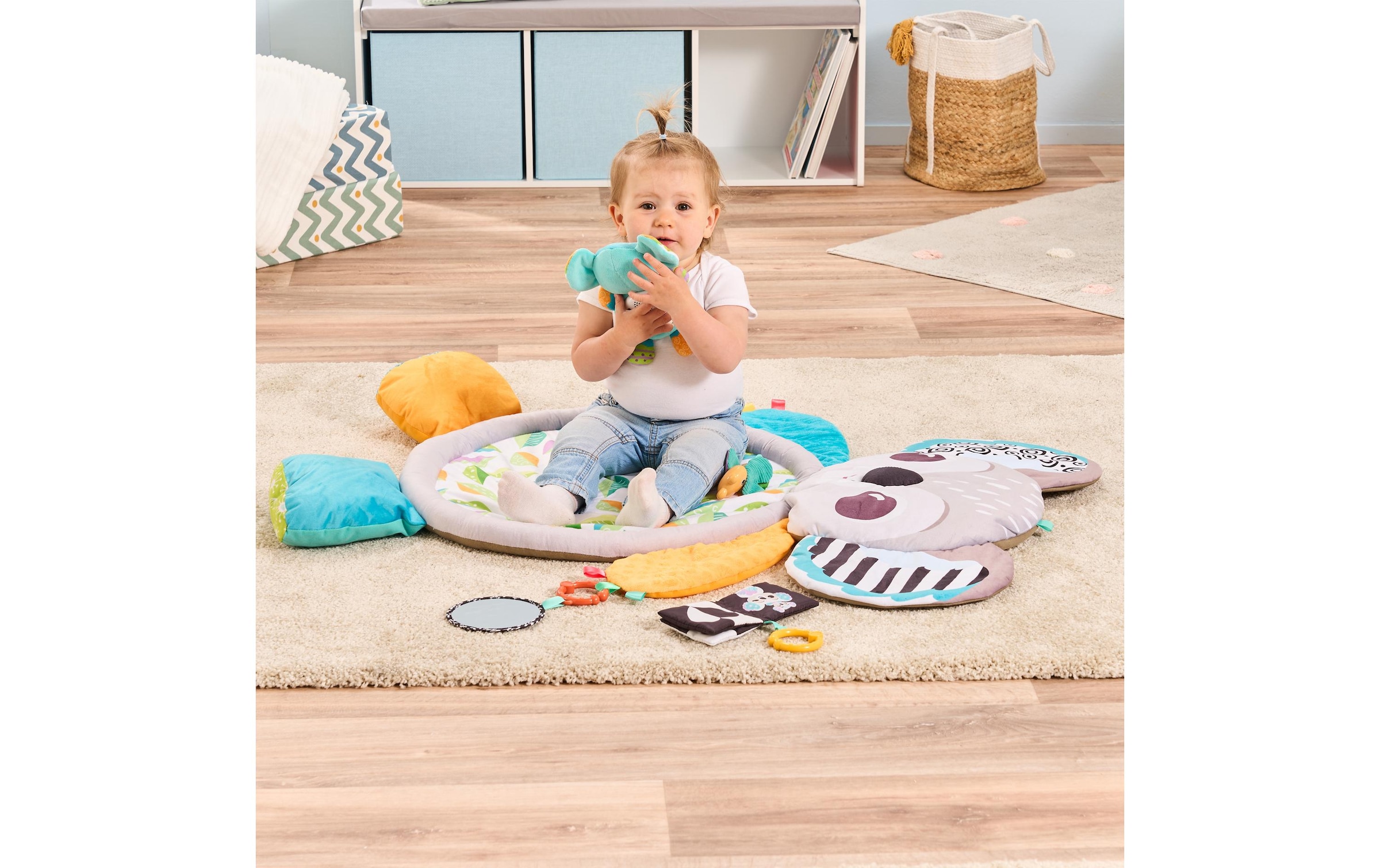 Vtech® Krabbeldecke »-DE-« Weiche Spielmatte in Koalaform