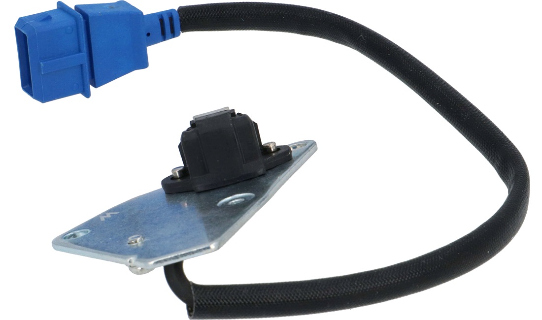 Sensor, knastakselposition