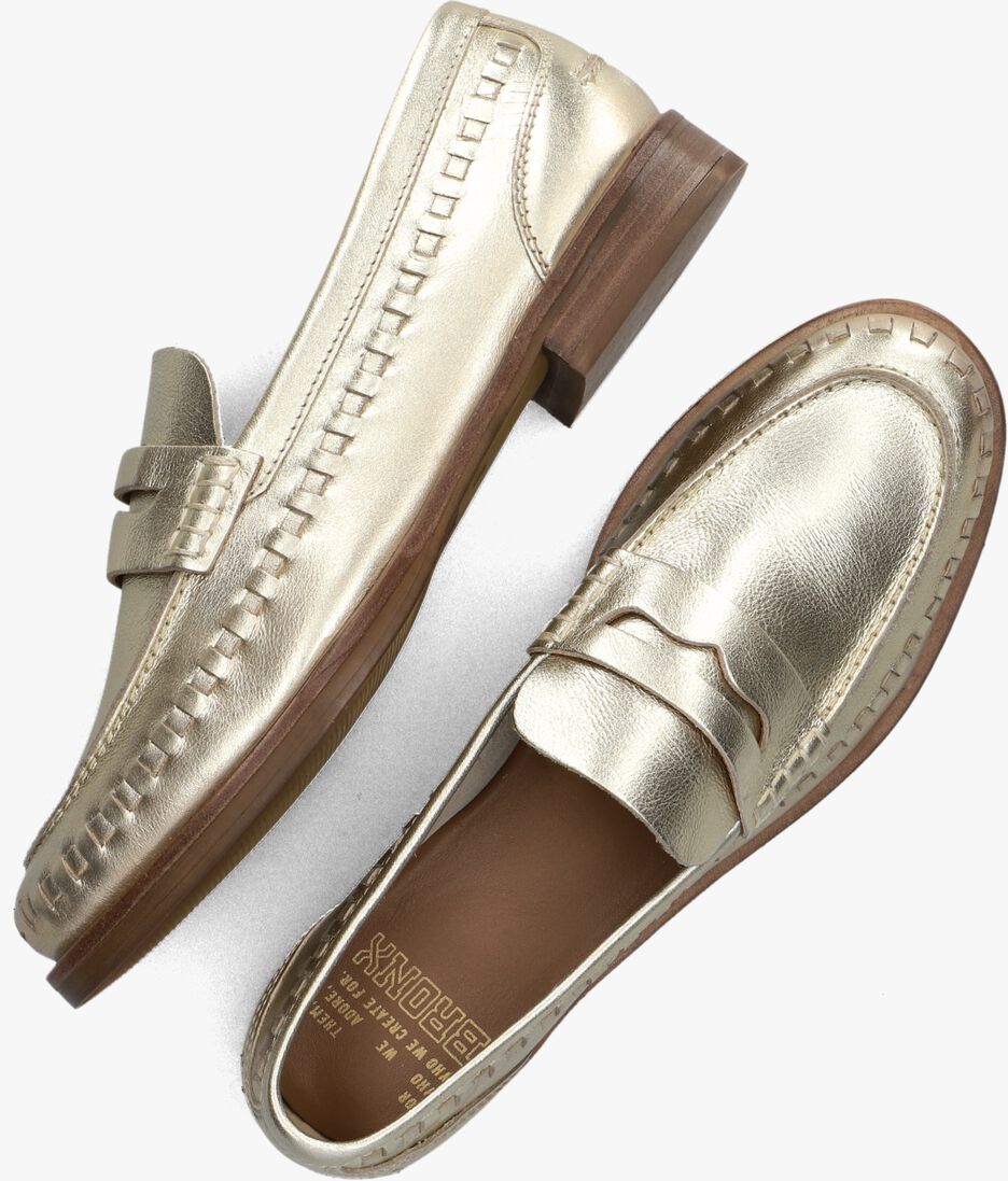 BRONX gouden bronx loafers next frizo 66493-mm