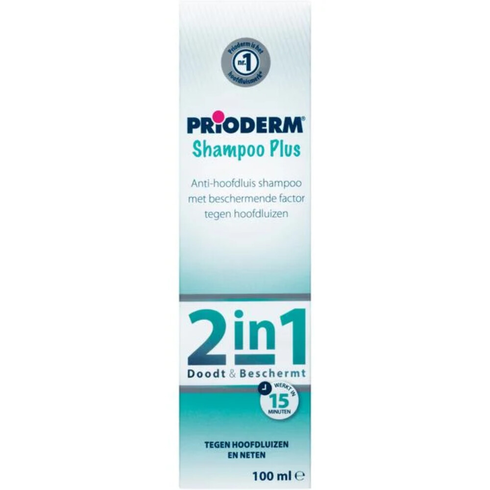 Prioderm Shampoo Plus 2in1100 ml