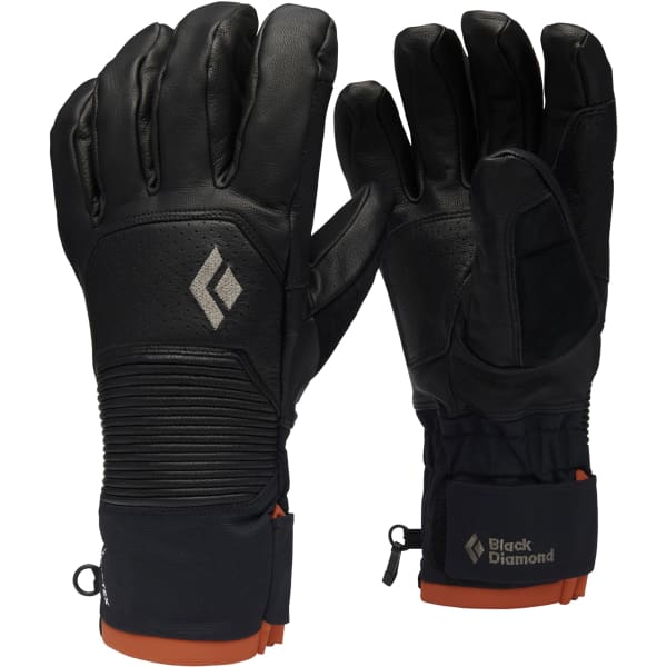 Gant de ski BLACK DIAMOND IMPULSE GLOVES BLACK/BLACK
