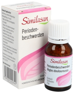 SIMILASAN Periodenbeschwerden Globuli, 15 g