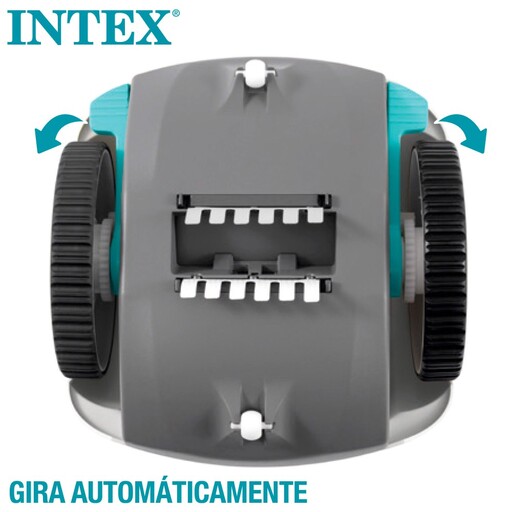 Robô Limpador de Fundos Krystal Clear Zx50 Intex
