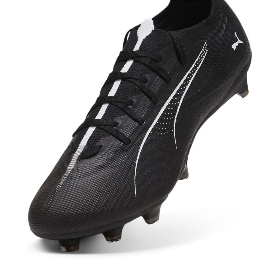 PUMA Ultra 5 Match FG/AG Eclipse - Noir/Blanc
