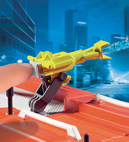 Playmobil City Action - Feuerwehrauto - 9464 - 138 Teile