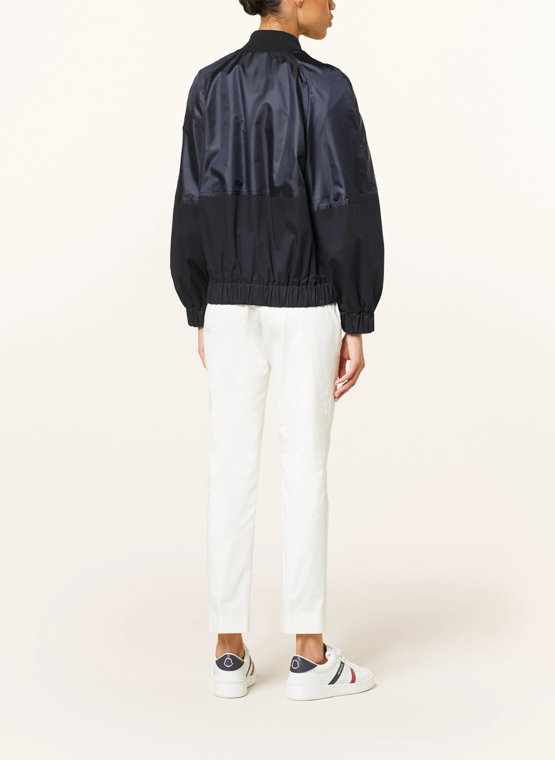 MONCLER Blouson GOBIE im Materialmix