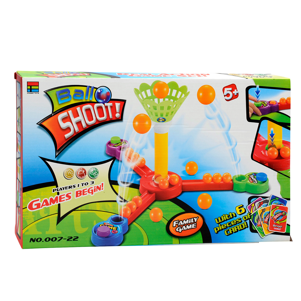 Gezelschapsspel Ballenshooter