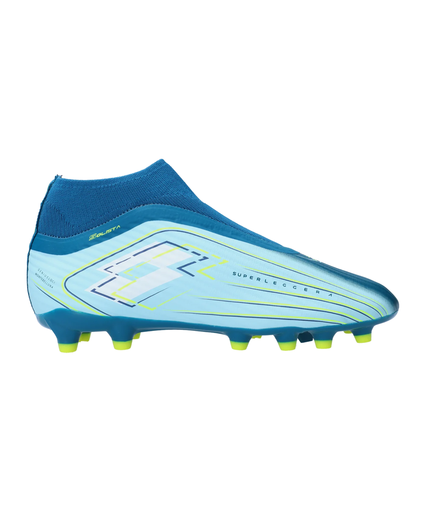 Lotto Solista 300 VII Gravity FG Blau Weiss FAUG