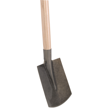 Talen Tools Spade gebogen steel