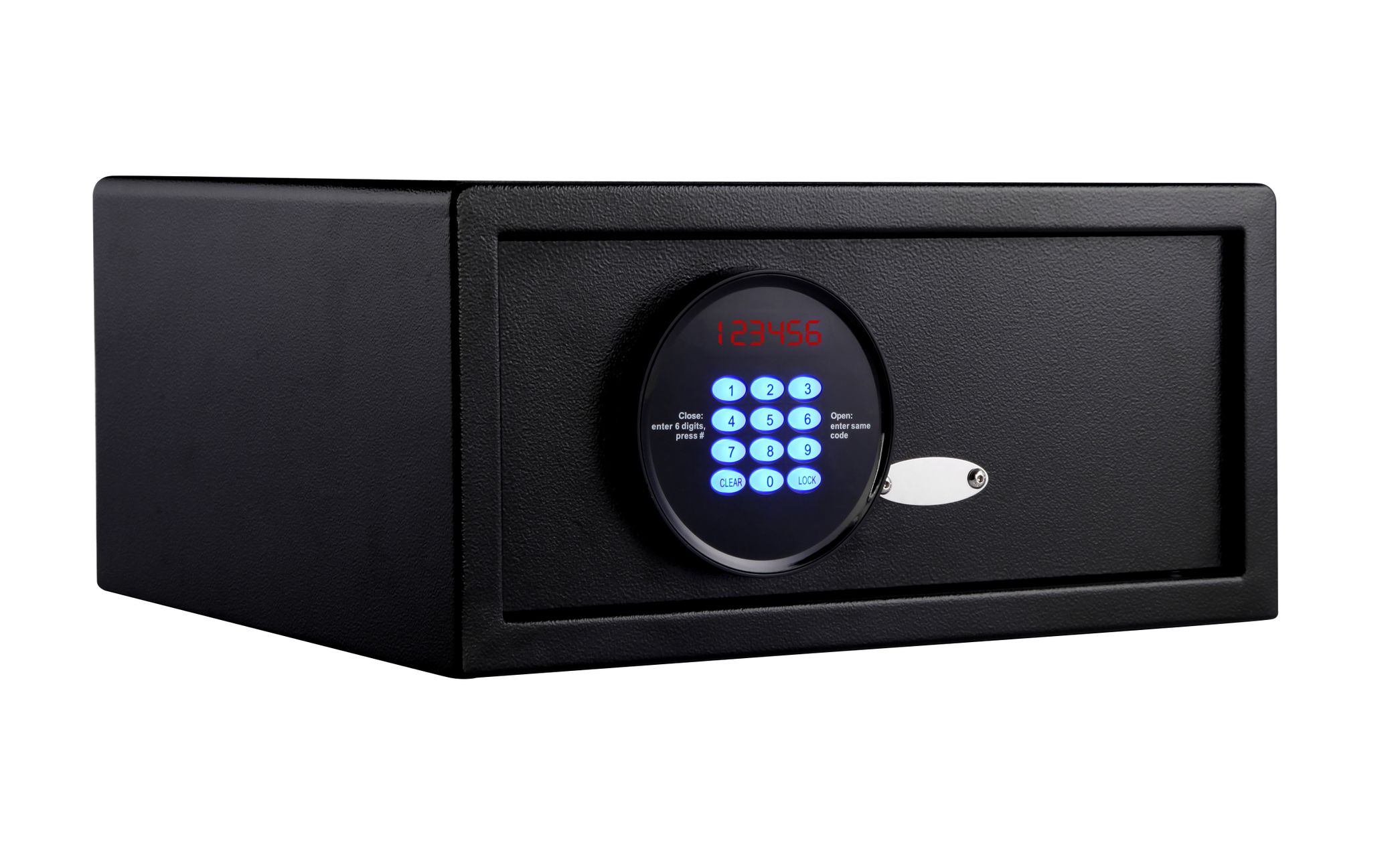 Olymp GOsafe H20 Safe Tresor Möbeltresor Zahlencode Sicherheitsschlüssel Alarmsystem