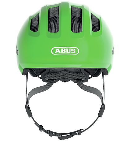 Abus Fahrradhelm - Smiley 3.0 - Glänzend Green