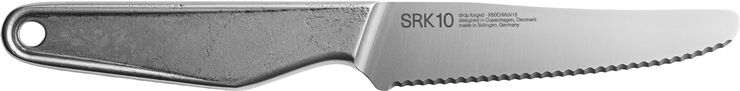 Veark SRK10 - Forged Serrated knife