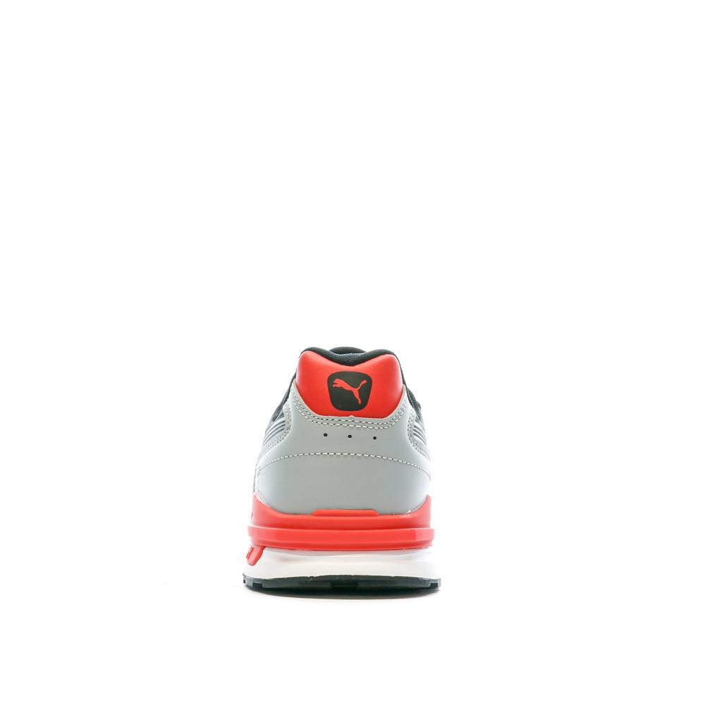 Puma Baskets Noir/Rouge Homme Puma Graviton Mega