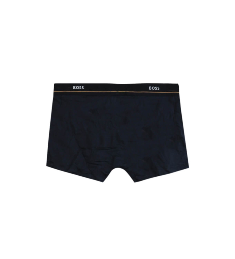 Pacote BOSS com 3 Cuecas Boxer Essenciais Multicores