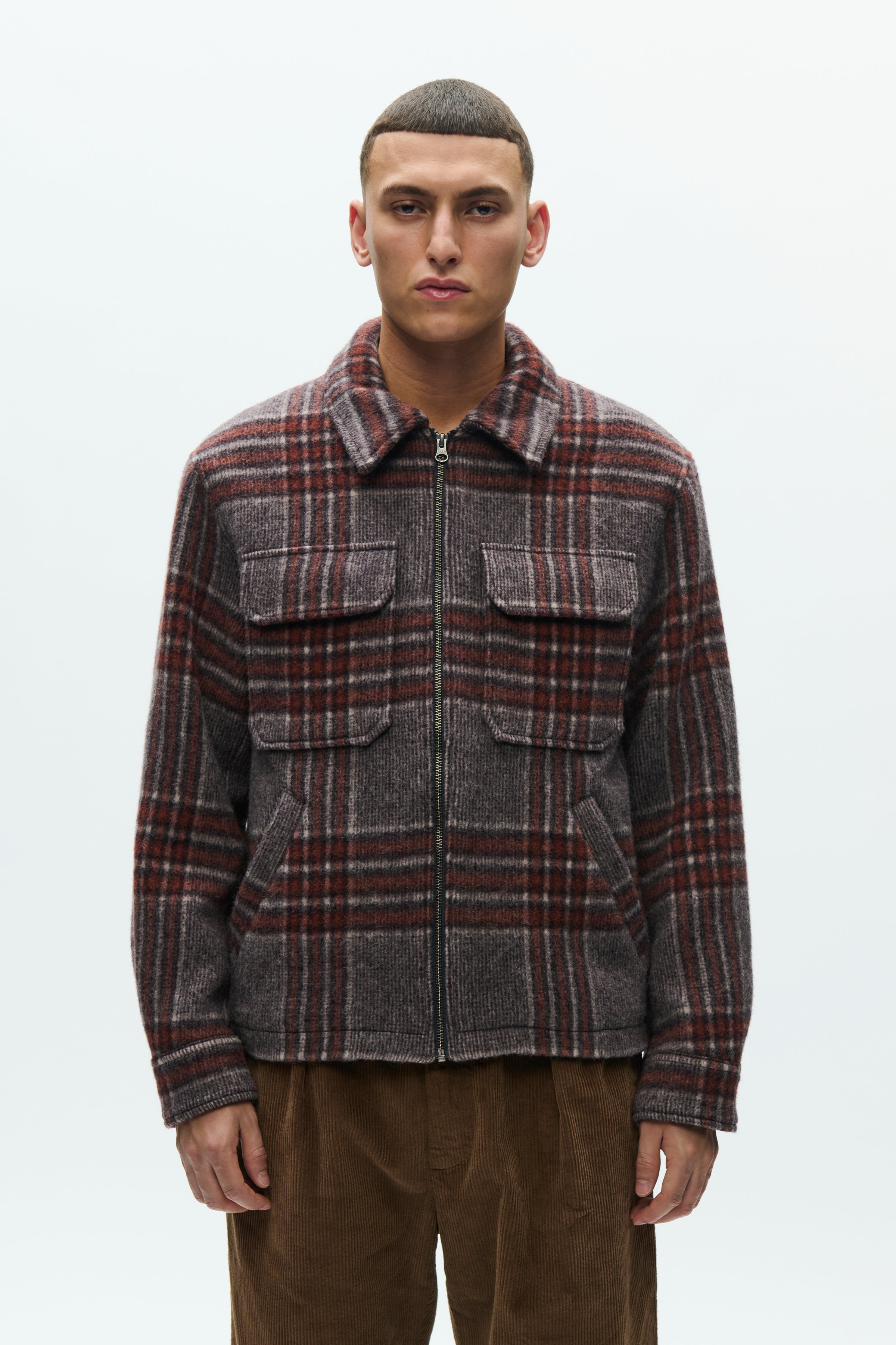 WOOD WOOD MEN WWLam Bovenkleding